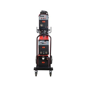 Полуавтомат сварочный FUBAG INMIG 500T DW SYN + подающий механизм DRIVE INMIG DW SYN + шланг-пакет 5 метров 70 мм2 14 pol с жидкостным охлаждением для INMIG 500T DW SYN + горелка FB 500 3m + блок жидкостного охлаждения Cool 70 + тележка для аппаратов в Воронеже фото