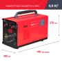 FUBAG Сварочный полуавтомат IRMIG 140 SYN с горелкой 150 А 3 м в комплекте в Воронеже фото
