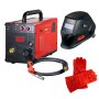FUBAG Сварочный полуавтомат IRMIG 180 (31 432) + Горелка FB 250 3m ( FB 250 Ergo 3m) (38443) + Маска сварщика Хамелеон IR 9-13N S (38072) + Сварочные краги на подкладке красные FWGN 10R (641180)  в Воронеже фото