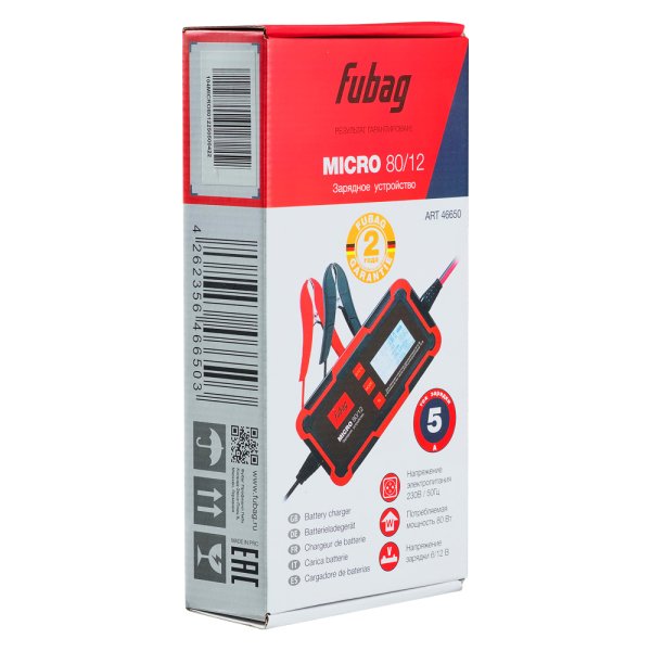 Зарядное устройство FUBAG MICRO 80/12 в Воронеже фото