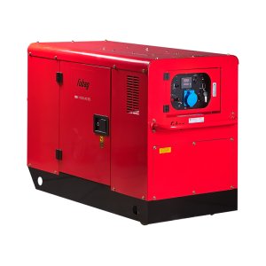 FUBAG Дизельный генератор с электростартером и коннектором автоматики DS 11000 AC ES (кожух) + Блок автоматики Startmaster DS 25000 D (400V) в ПОДАРОК в Воронеже фото