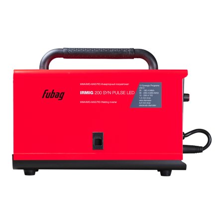 Полуавтомат сварочный FUBAG IRMIG 200 SYN PULSE LED (с горелкой 250А в комплекте) в Воронеже фото