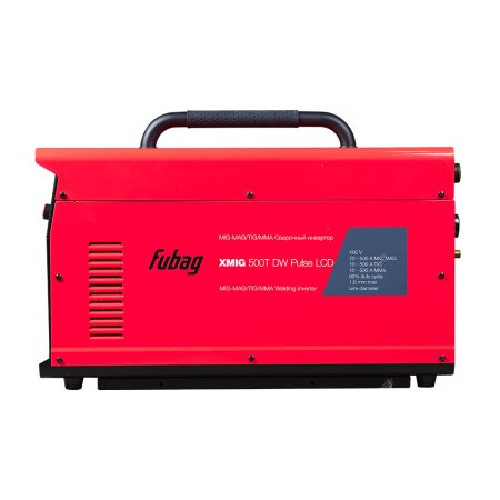 FUBAG Сварочный полуавтомат XMIG 500T DW PULSE + Подающий механизм DRIVE XMIG DW PULSE  + Горелка FB 550W 3m + Блок жидкостного охлаждения Cool XMIG + Шланг-пакет 5 метров 95мм2 14 pol с жидкостным охлаждением + Тележка  в Воронеже фото