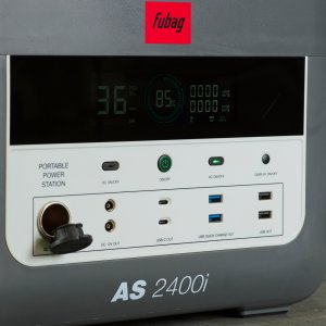 Портативная электростанция FUBAG AS 2400i (аккумулятор LiFePO4) в Воронеже фото