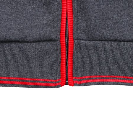 Серо-красная толстовка Fubag с капюшоном  размер XL в Воронеже фото