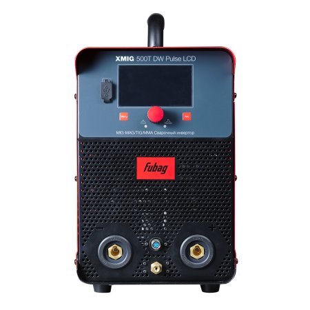 FUBAG Сварочный полуавтомат XMIG 500T DW PULSE + Подающий механизм DRIVE XMIG DW PULSE  + Горелка FB 550W 3m + Блок жидкостного охлаждения Cool XMIG + Шланг-пакет 5 метров 95мм2 14 pol с жидкостным охлаждением + Тележка  в Воронеже фото