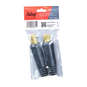 Разъем кабельный FUBAG - папа DX 10-25 (2 шт.) в Воронеже фото