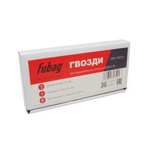 FUBAG Гвозди для F50 (1.05х1.25, 10 мм, 5000 шт.) в Воронеже фото