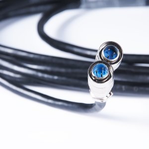 Кабель управления FUBAG с двумя разъемами 3 PIN (папа) для пульта  ДУ 41113. в Воронеже фото