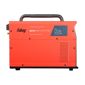 Инвертор сварочный FUBAG INTIG 400T W DC PULSE + горелка FB TIG 26 5P 4 м в Воронеже фото