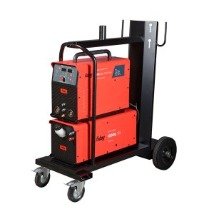 FUBAG Инвертор сварочный INTIG 320T W DC PULSE + Горелка FB TIG 18 5P 8m + Блок жидкостного охлаждения Cool 70 + Тележка в Воронеже фото