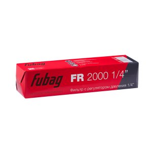 FUBAG Фильтр с регулятором давления FR 2000 1/4 дюйма в Воронеже фото