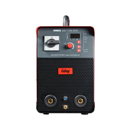 Полуавтомат сварочный FUBAG INMIG 500T DW SYN + подающий механизм DRIVE INMIG DW SYN + шланг-пакет 5 метров 70 мм2 14 pol с жидкостным охлаждением для INMIG 500T DW SYN + горелка FB 500 3m + блок жидкостного охлаждения Cool 70 + тележка для аппаратов в Воронеже фото