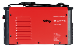 Инвертор сварочный FUBAG IR 200 V.R.D. в Воронеже фото
