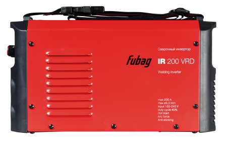 Инвертор сварочный FUBAG IR 200 V.R.D. в Воронеже фото