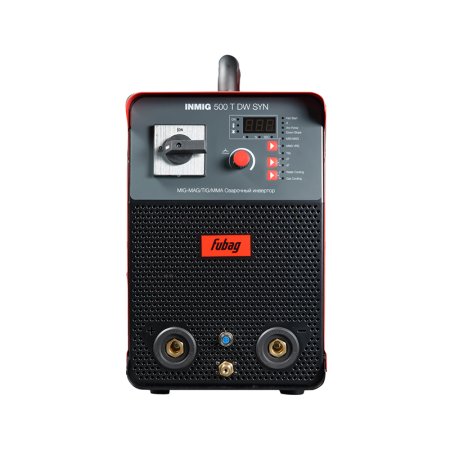 Полуавтомат сварочный инверторный FUBAG INMIG 500T DW SYN + Подающий механизм DRIVE INMIG DW SYN + Шланг пакет 5 м + горелка FB 400 3m в Воронеже фото
