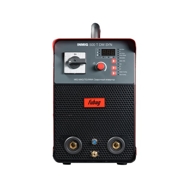 Полуавтомат сварочный инверторный FUBAG INMIG 500T DW SYN + Подающий механизм DRIVE INMIG DW SYN + Шланг пакет 5 м + горелка FB 400 3m в Воронеже фото