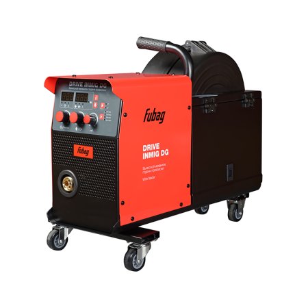 FUBAG Сварочный полуавтомат инвертор INMIG 400T DG + Подающий механизм DRIVE INMIG DG + Шланг пакет 5м  + Горелка FB 400 3m в Воронеже фото