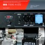 Бензиновый генератор с электростартером и коннектором автоматики FUBAG BS 7500 A ES в Воронеже фото