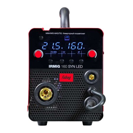 FUBAG Сварочный полуавтомат IRMIG 160 SYN LED (с горелкой 150А в комплекте) в Воронеже фото