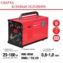 Полуавтомат сварочный FUBAG IRMIG 180 SYN с горелкой 250 А 3 м в комплекте в Воронеже фото