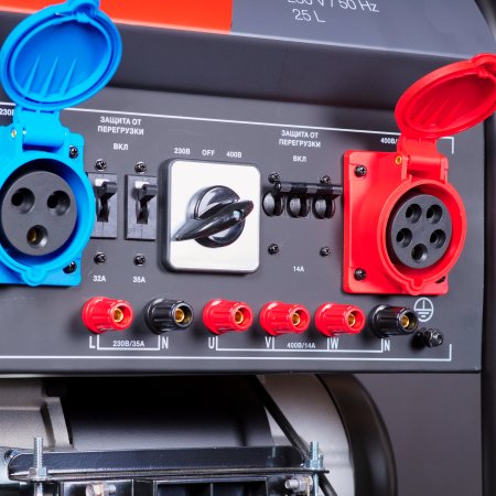 Бензиновый генератор FUBAG BS 8500 XD ES DUPLEX для одно и трехфазного режимов работы в Воронеже фото