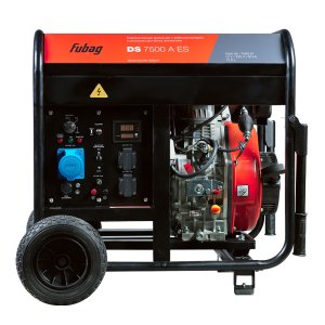 Дизельный генератор FUBAG DS 7500 A ES с электростартером и коннектором автоматики в Воронеже фото