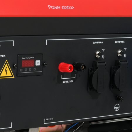 FUBAG Бензиновый генератор с электростартером и коннектором автоматики BS 9000 A ES в Воронеже фото