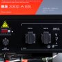 FUBAG Бензиновый генератор с электростартером и коннектором автоматики BS 3300 A ES в Воронеже фото