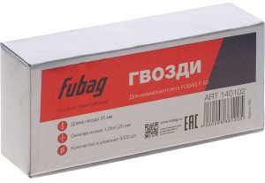 FUBAG Гвозди для F50 (1.05*1.25, 35 мм, 5000 шт) в Воронеже фото