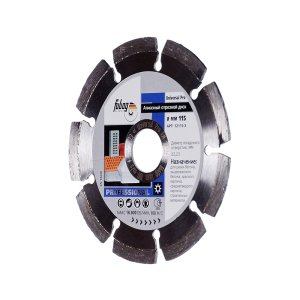 Алмазный отрезной диск FUBAG Universal Pro D115 мм/ 22.2 мм в Воронеже фото