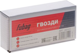 FUBAG Гвозди для F30 (F50 (1.05*1.25, 30 мм, 5000 шт) в Воронеже фото