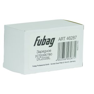 Зарядное устройство DC2008L для аккумулятора бензиновых газонокосилок FUBAG с электростартером и минирайдером в Воронеже фото