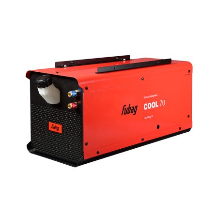 Полуавтомат сварочный FUBAG INMIG 500T DW SYN + подающий механизм DRIVE INMIG DW SYN + шланг-пакет 5 метров 70 мм2 14 pol с жидкостным охлаждением для INMIG 500T DW SYN + горелка FB 500 3m + блок жидкостного охлаждения Cool 70 + тележка для аппаратов в Воронеже фото