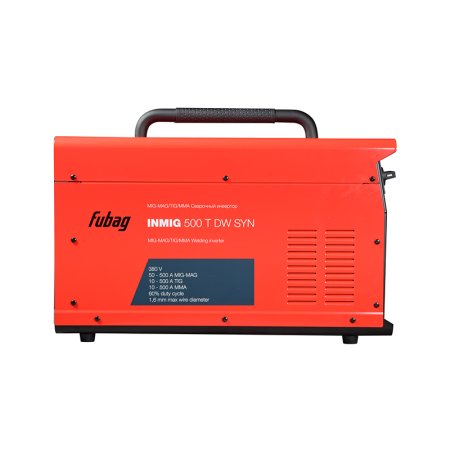 Полуавтомат сварочный инверторный FUBAG INMIG 500T DW SYN + Подающий механизм DRIVE INMIG DW SYN + Шланг пакет 5 м + горелка FB 400 3m в Воронеже фото