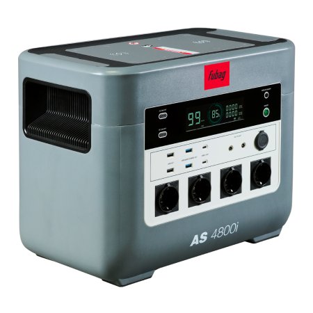 Портативная электростанция FUBAG AS 4800i (аккумулятор LiFePO4) в Воронеже фото