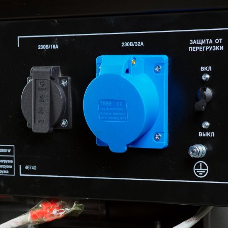 Бензиновый генератор FUBAG BS 3500 A ES DUPLEX в Воронеже фото