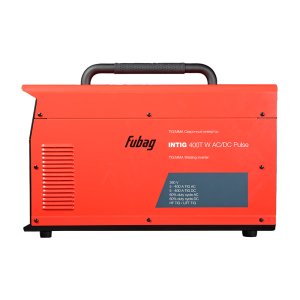 Инвертор сварочный FUBAG INTIG 400 T W AC/DC PULSE + горелка FB TIG 26 5P 4 м  в Воронеже фото