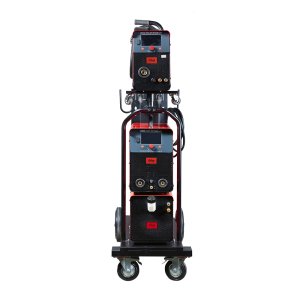 FUBAG Сварочный полуавтомат XMIG 500T DW PULSE  + Подающий механизм DRIVE XMIG DW PULSE  + Горелка FB 550W 3m  + Блок жидкостного охлаждения Cool XMIG  + Шланг-пакет 5 метров 95мм2 14 pol с жидкостным охлаждением + Тележка XM в Воронеже фото