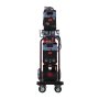 FUBAG Сварочный полуавтомат XMIG 500T DW PULSE + Подающий механизм DRIVE XMIG DW PULSE  + Горелка FB 550W 3m + Блок жидкостного охлаждения Cool XMIG + Шланг-пакет 5 метров 95мм2 14 pol с жидкостным охлаждением + Тележка  в Воронеже фото