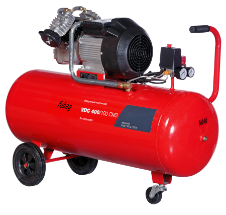 Поршневый компрессор масляный FUBAG VDC 400/100 CM3 в Воронеже фото