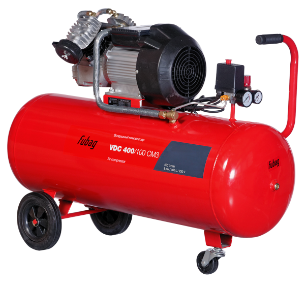 Поршневый компрессор масляный FUBAG VDC 400/100 CM3 в Воронеже фото