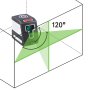 FUBAG Лазерный уровень с зеленым лучом Crystal 10G VH в Воронеже фото