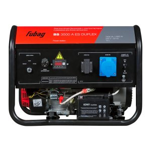 Бензиновый генератор FUBAG BS 3500 A ES DUPLEX в Воронеже фото