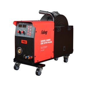 FUBAG Cварочный полуавтомат INMIG 500T DW SYN PULSE+ Подающий механизм DRIVE INMIG DW SYN PULSE  + Горелка FB 500 3m + Блок жидкостного охлаждения Cool 70 + Тележка для аппаратов  +Шланг-пакет 5 метров 70мм2 14 pol с жидкостным  охлаждением в Воронеже фото