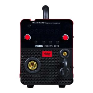 FUBAG Сварочный полуавтомат IRMIG 160 SYN LED (с горелкой 150А в комплекте) в Воронеже фото