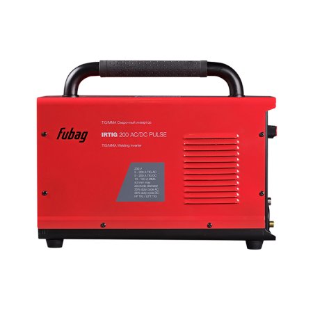 Инвертор сварочный FUBAG IRTIG 200 AC/DC PULSE + горелка FB TIG 26 5P 4 м Up&Down  в Воронеже фото