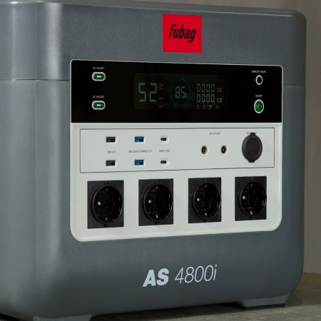 Портативная электростанция FUBAG AS 4800i (аккумулятор LiFePO4) в Воронеже фото