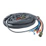 Сварочный полуавтомат_INMIG 500T DW SYN PULSE (арт. 31443) + Подающий механизм DRIVE INMIG DW SYN PULSE (41105) + Горелка FB 550W 3m (31652) + Блок жидкостного охлаждения Cool 70__для арт. 31406_31443_31453_31455_31456_31457_31454 (31409) + Тележка_для ар в Воронеже фото