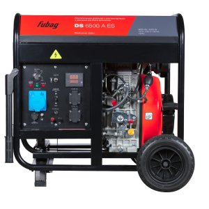 FUBAG Дизельный генератор с электростартером и коннектором автоматики DS 6500 A ES в Воронеже фото